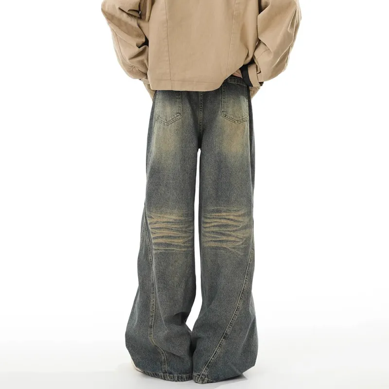 WHELVE Jeans Unisex Blue-3