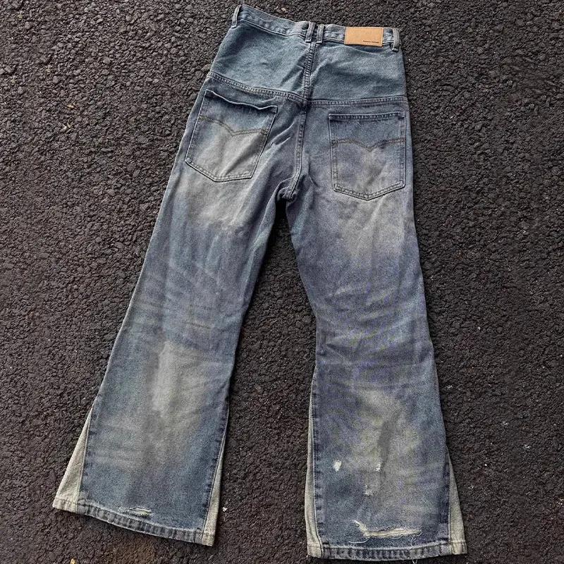WHELVE Jeans Unisex Blue-1