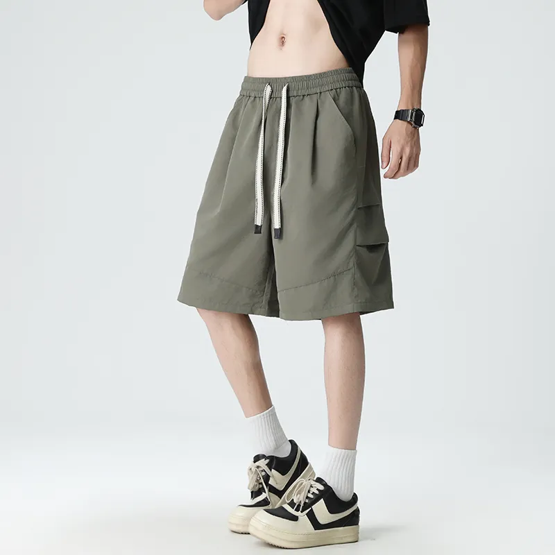 WHELVE Casual Shorts Unisex-7