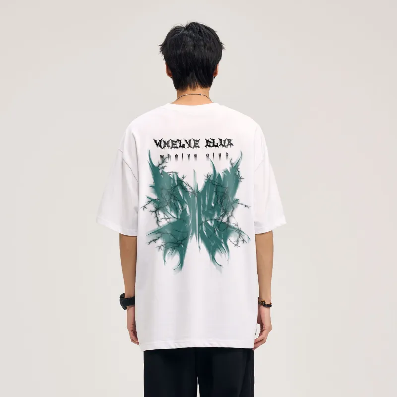 WHELVE Short Sleeved T Shirts Unisex-5