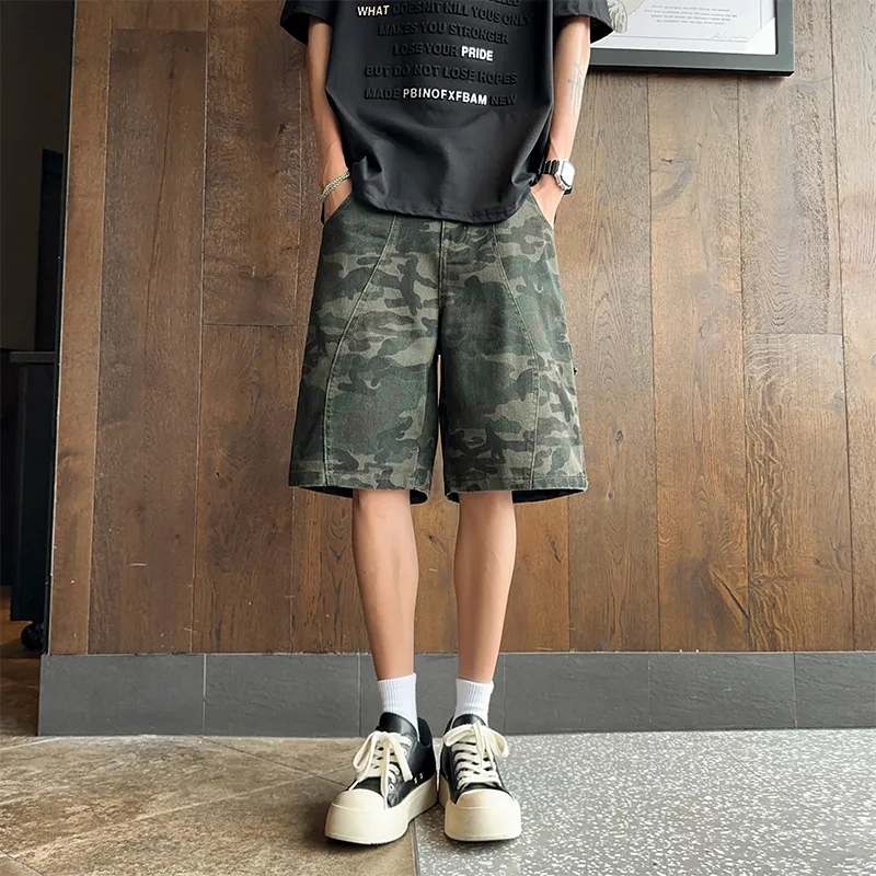 WHELVE Denim Shorts Unisex-1