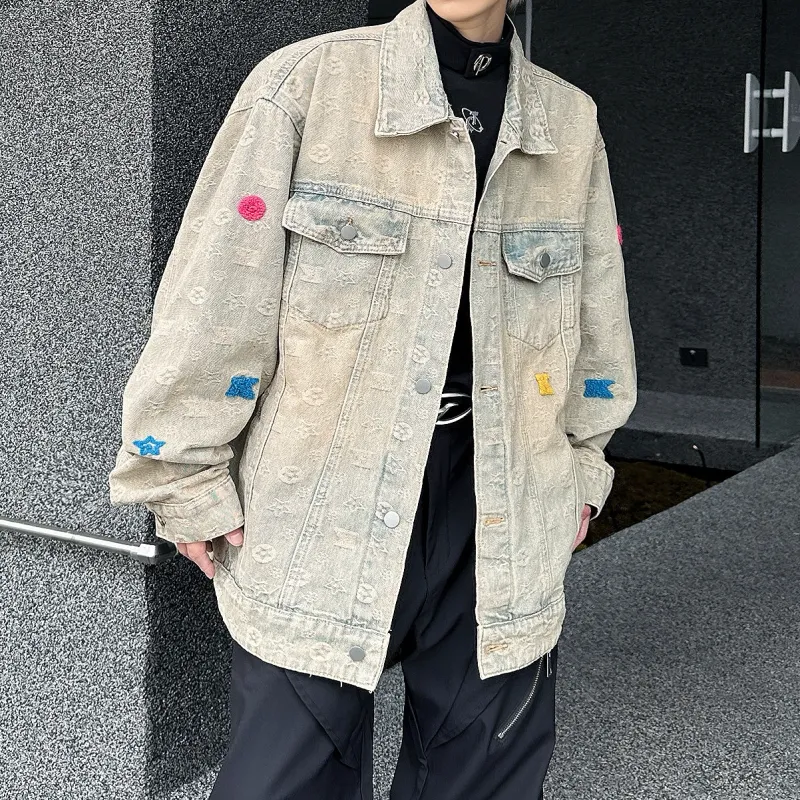 WHELVE Jackets Unisex Yellow Mud-1