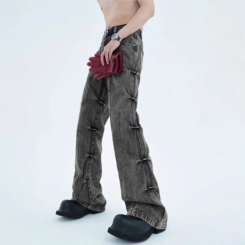 WHELVE Jeans Unisex Gray-4