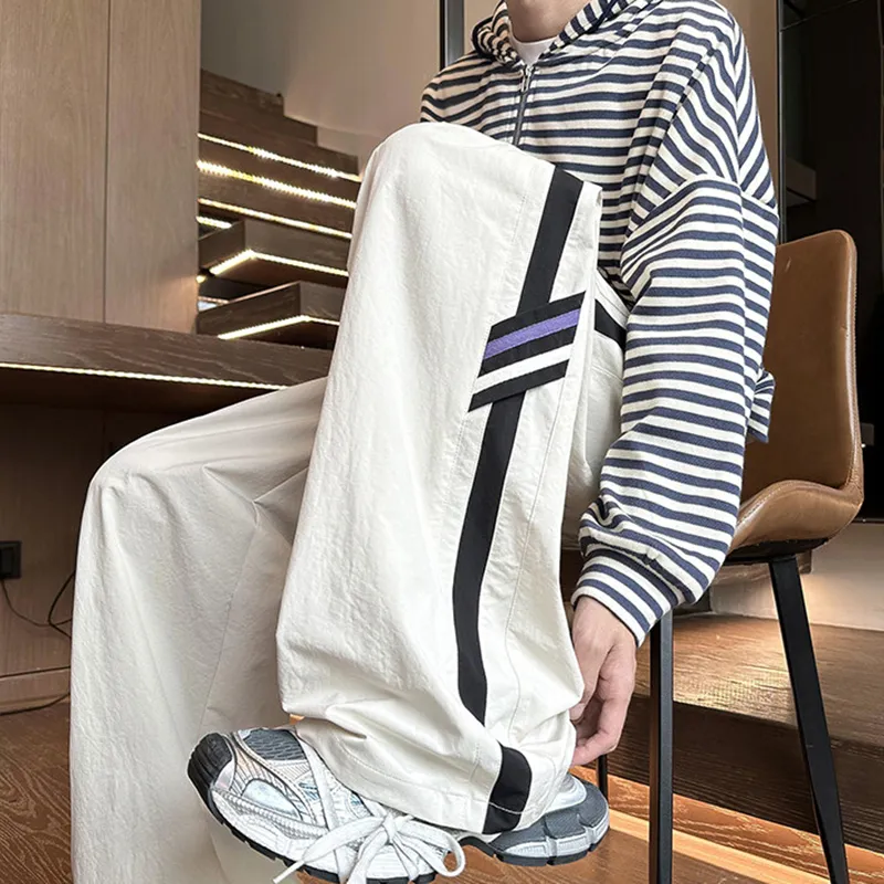 WHELVE Casual Pants Unisex-3