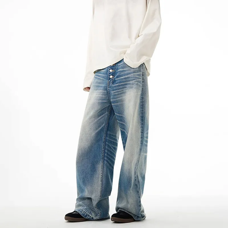 WHELVE Jeans Unisex Blue-2