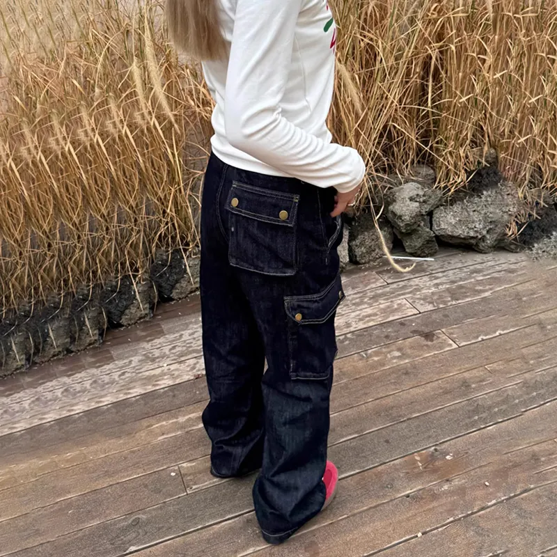 WHELVE Jeans Unisex Blue-1