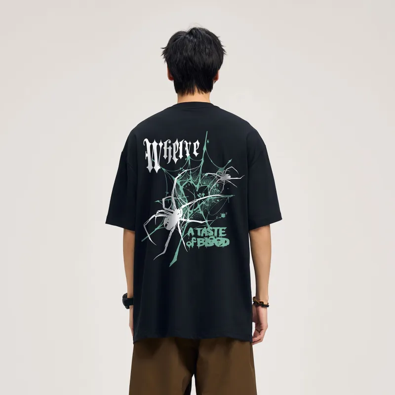 WHELVE Short Sleeved T Shirts Unisex-2