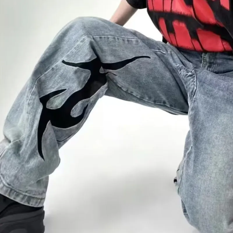 WHELVE Jeans Unisex Blue-5