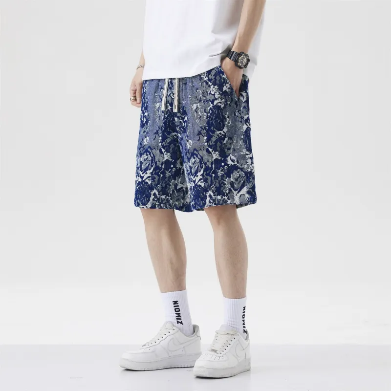 WHELVE Denim Shorts Unisex-8