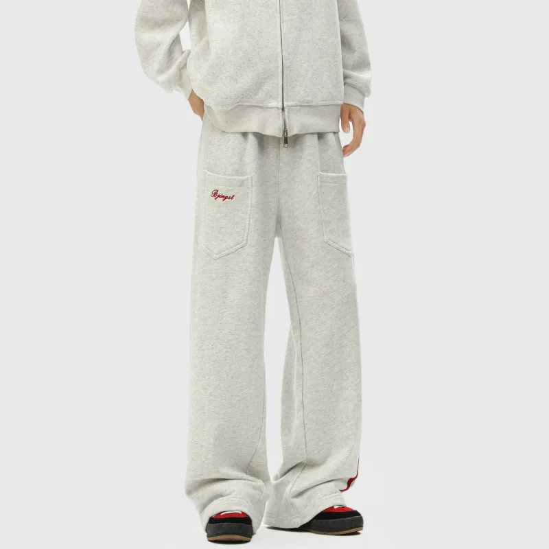 WHELVE Knitted Sweatpants Unisex-3