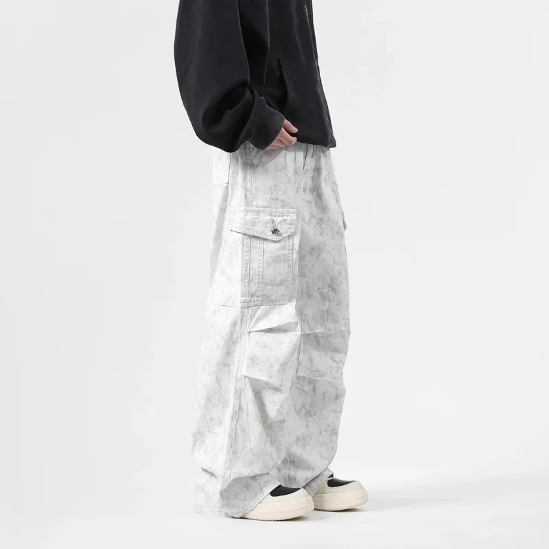 WHELVE Jeans Unisex White-6