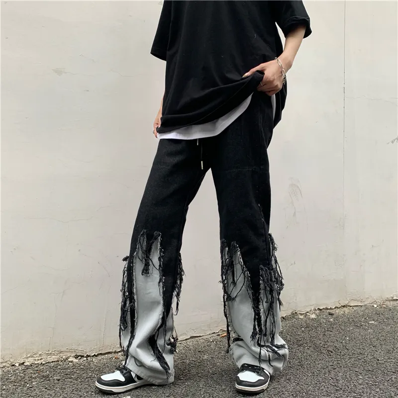 WHELVE Jeans Unisex Black-5