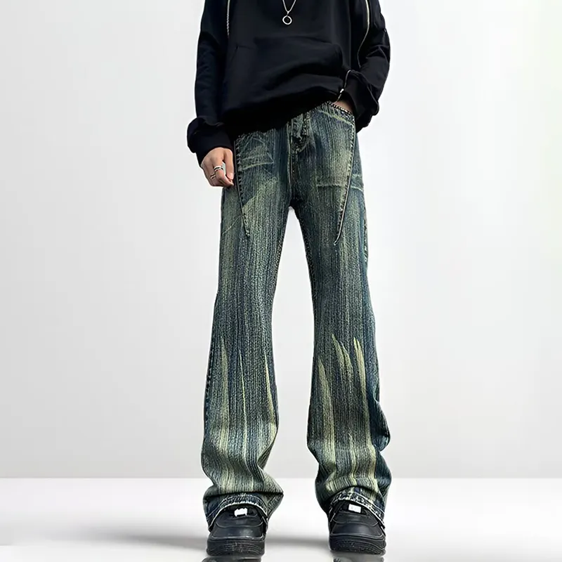 WHELVE Jeans Unisex Blue-4