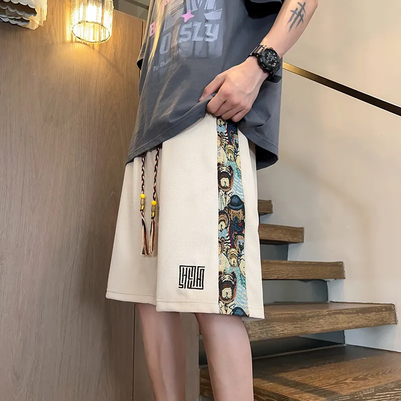 WHELVE Casual Shorts Unisex-15