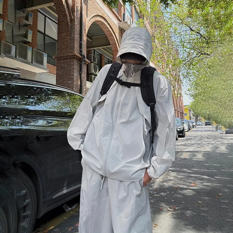 WHELVE Sun Protection Clothing Unisex-5