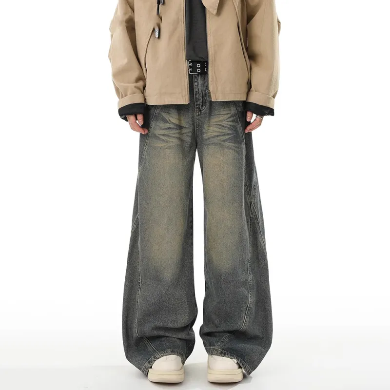 WHELVE Jeans Unisex Blue-1
