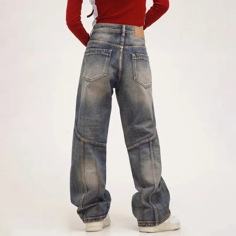 WHELVE Jeans Unisex Blue-1