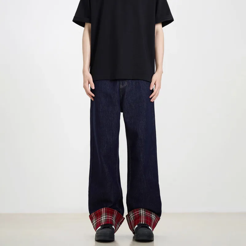 WHELVE Jeans Unisex Blue-4