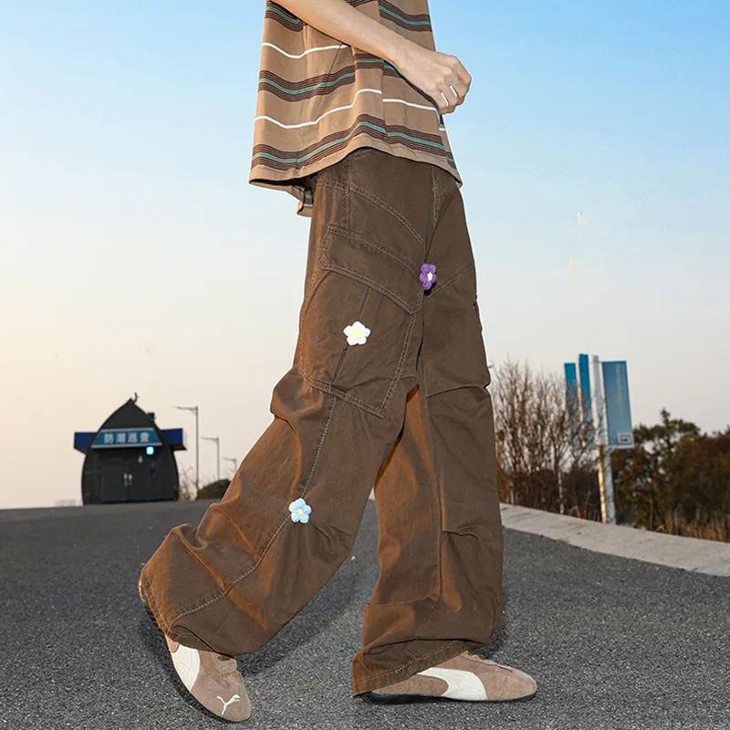 WHELVE Casual Pants Unisex-2
