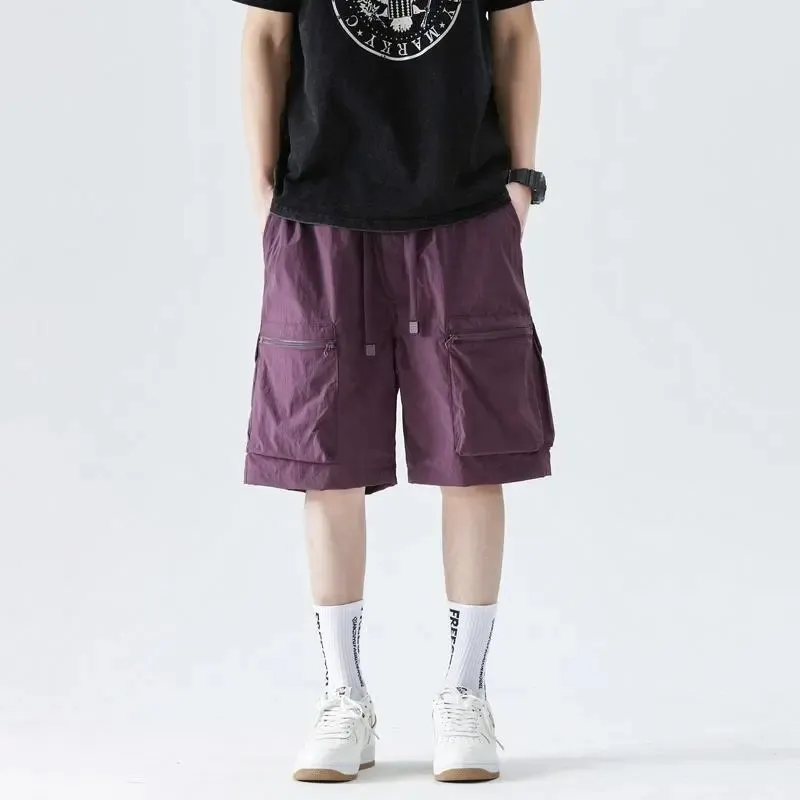 WHELVE Cargo Shorts Unisex-15