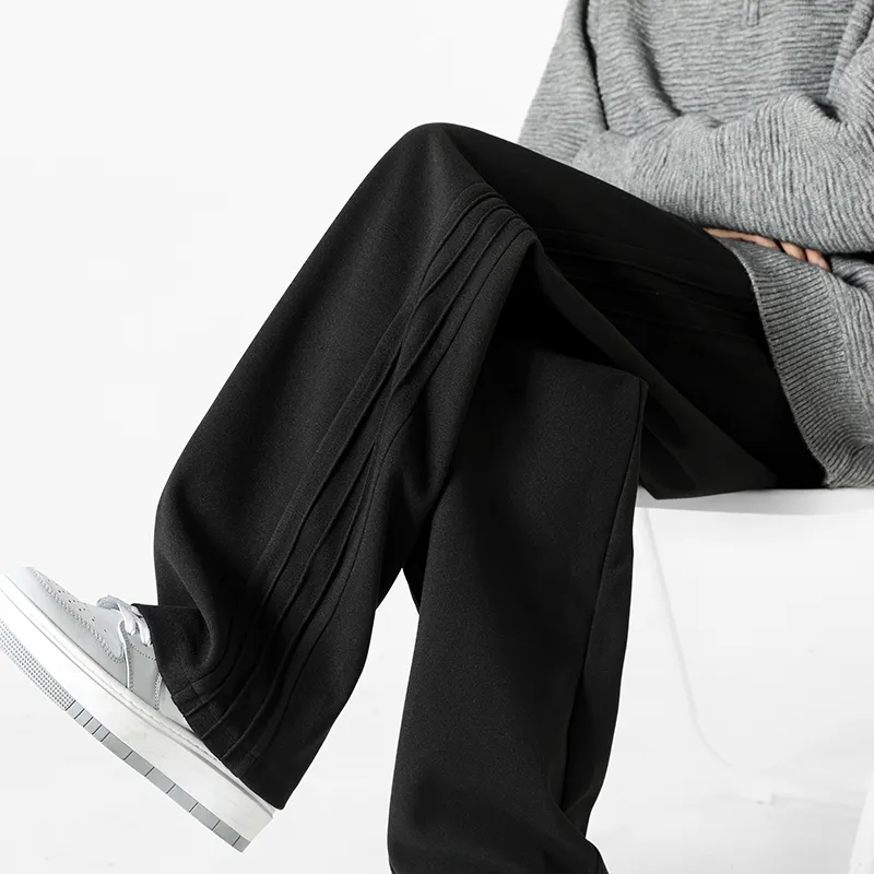 WHELVE Casual Pants Unisex Ecru-13
