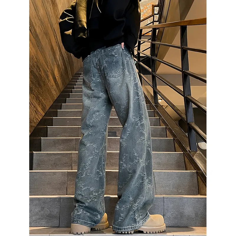 WHELVE Jeans Unisex Blue-2