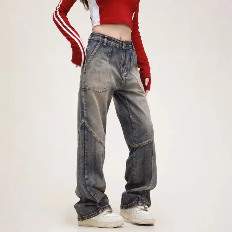 WHELVE Jeans Unisex Blue-4