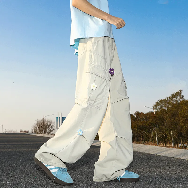 WHELVE Casual Pants Unisex-13