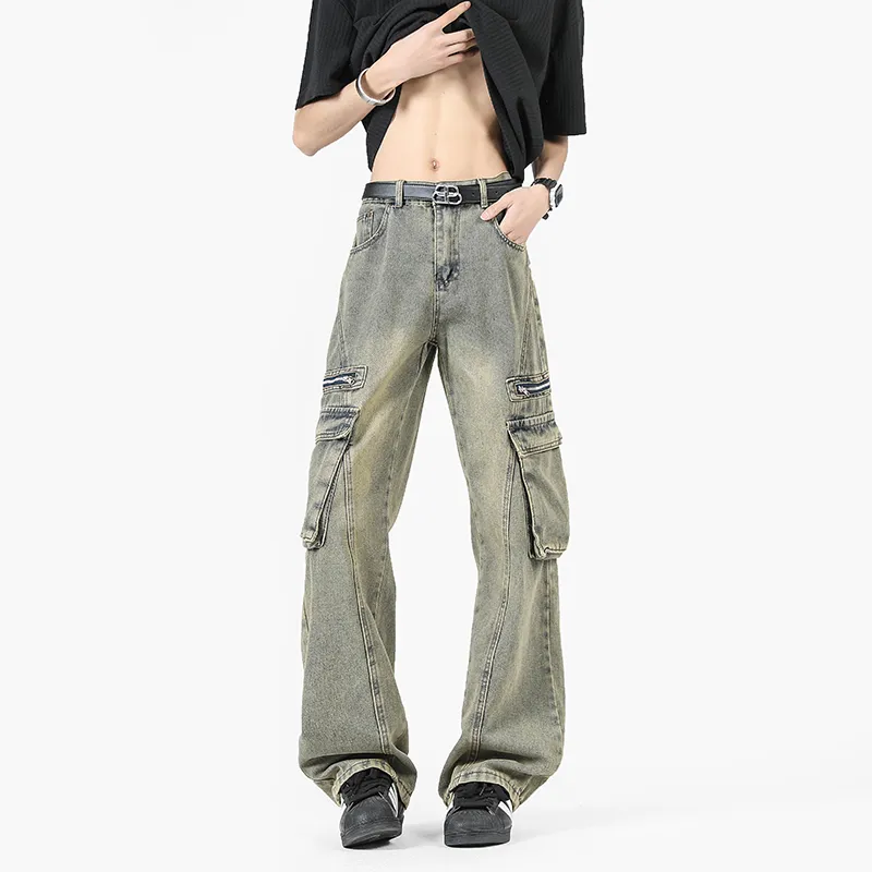 WHELVE Jeans Unisex-2