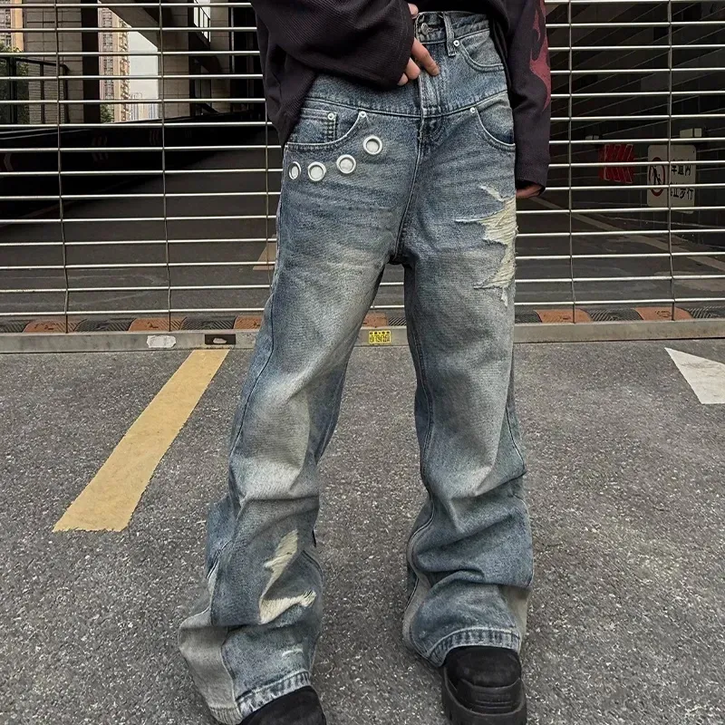 WHELVE Jeans Unisex Blue-2