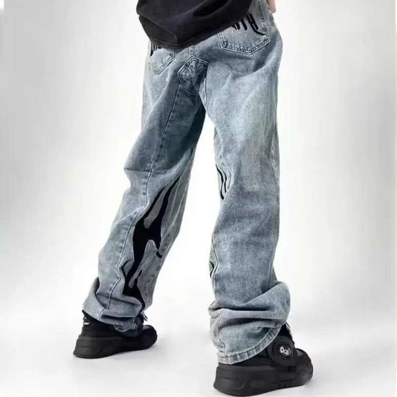 WHELVE Jeans Unisex Blue-1