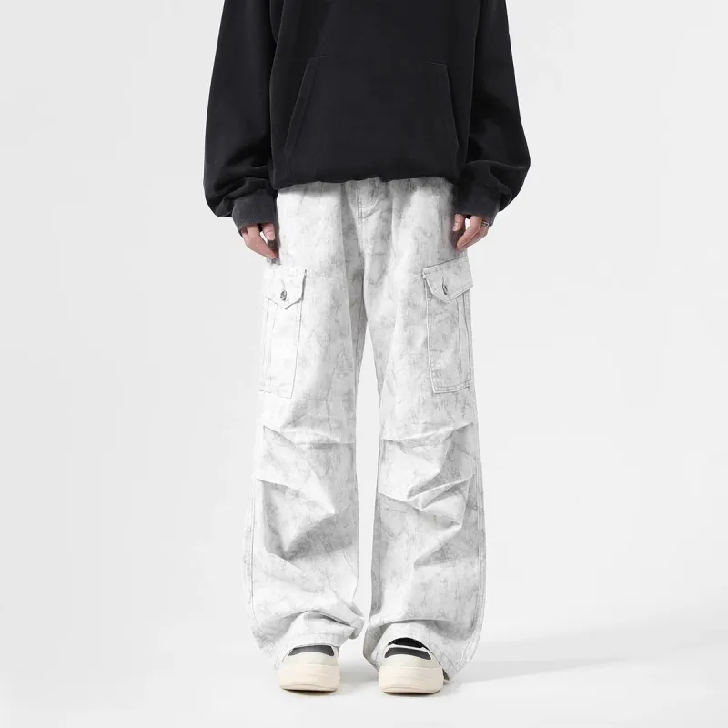 WHELVE Jeans Unisex White-3