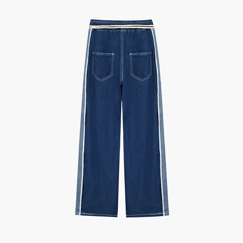WHELVE Jeans Unisex Blue-1