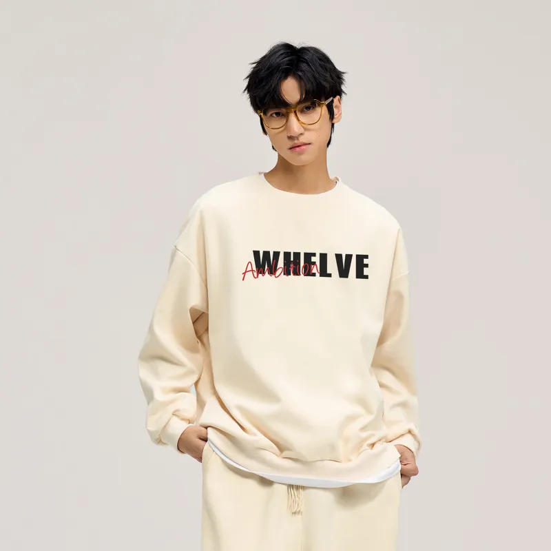 WHELVE Sweatshirts Unisex-14