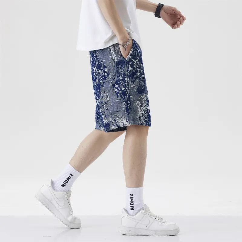 WHELVE Denim Shorts Unisex-7