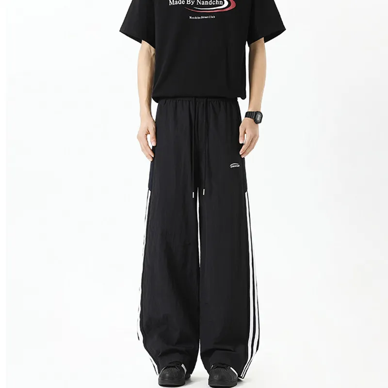 WHELVE Casual Pants Unisex-3