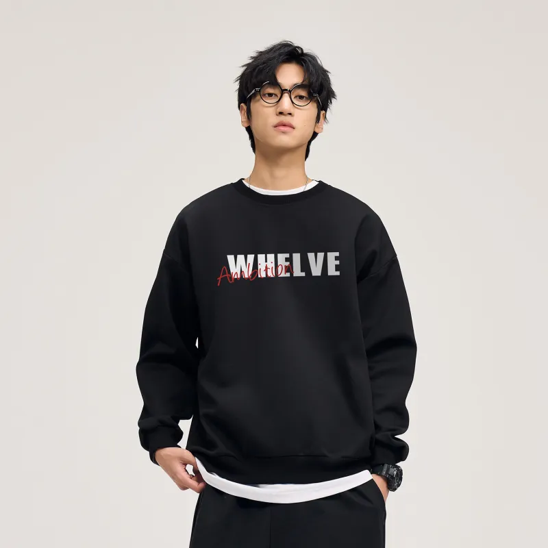 WHELVE Sweatshirts Unisex-3