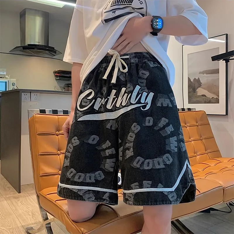 WHELVE Denim Shorts Unisex-10