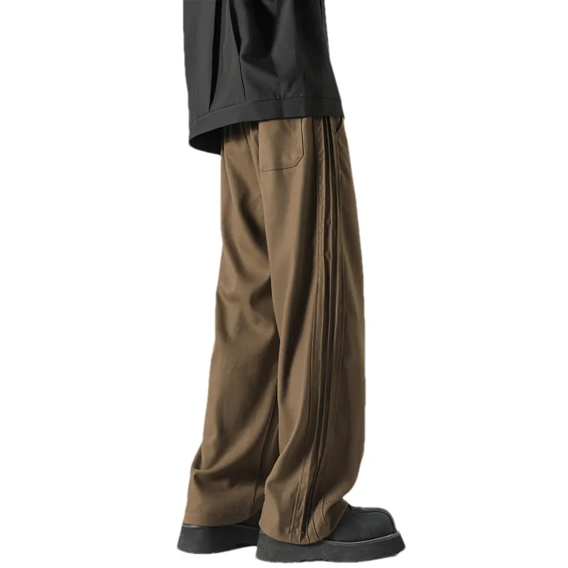 WHELVE Casual Pants Unisex Ecru-15