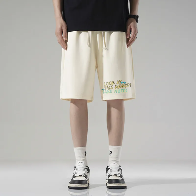 WHELVE Casual Shorts Unisex-12