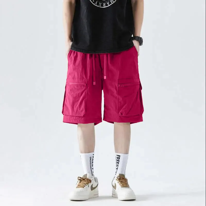WHELVE Cargo Shorts Unisex-10