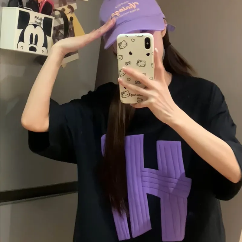 WHELVE T Shirt Unisex Black & Purple-1
