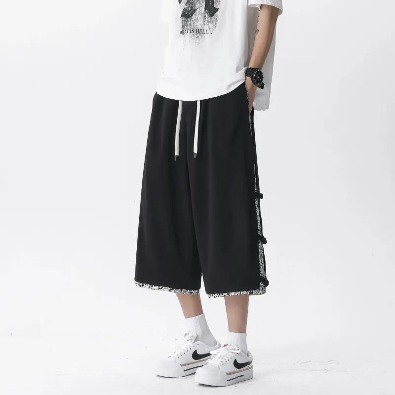 WHELVE Casual Shorts Unisex-4