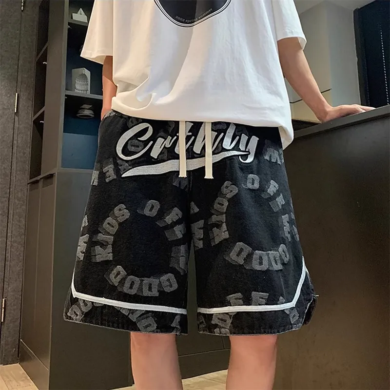 WHELVE Denim Shorts Unisex-7