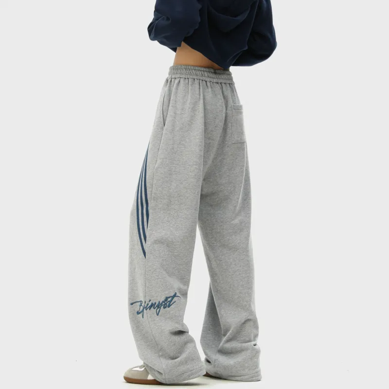 WHELVE Knitted Sweatpants Unisex-12