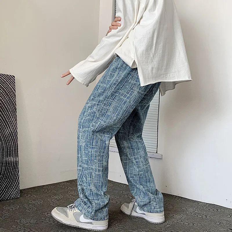 WHELVE Jeans Unisex Blue-3
