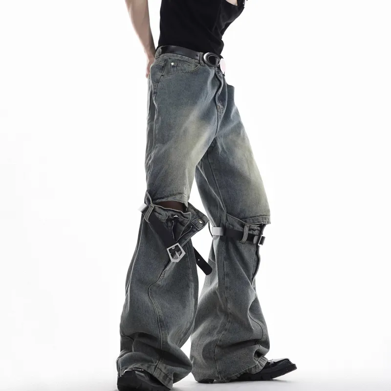 WHELVE Jeans Unisex Blue-1