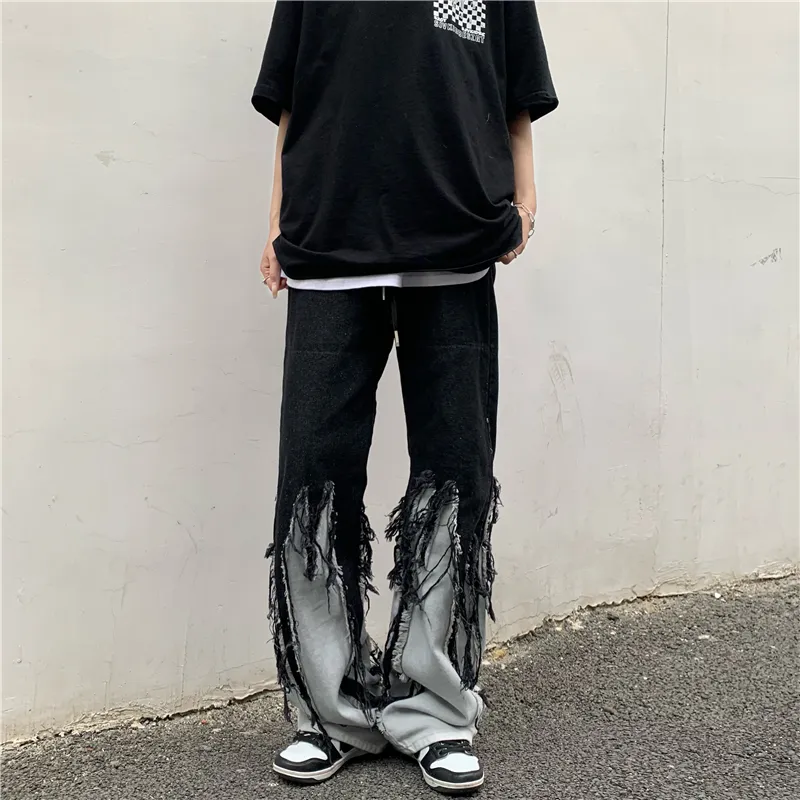 WHELVE Jeans Unisex Black-3