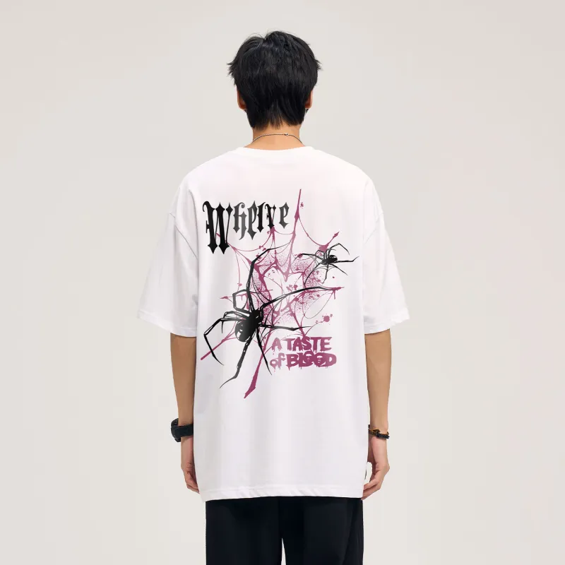 WHELVE Short Sleeved T Shirts Unisex-5
