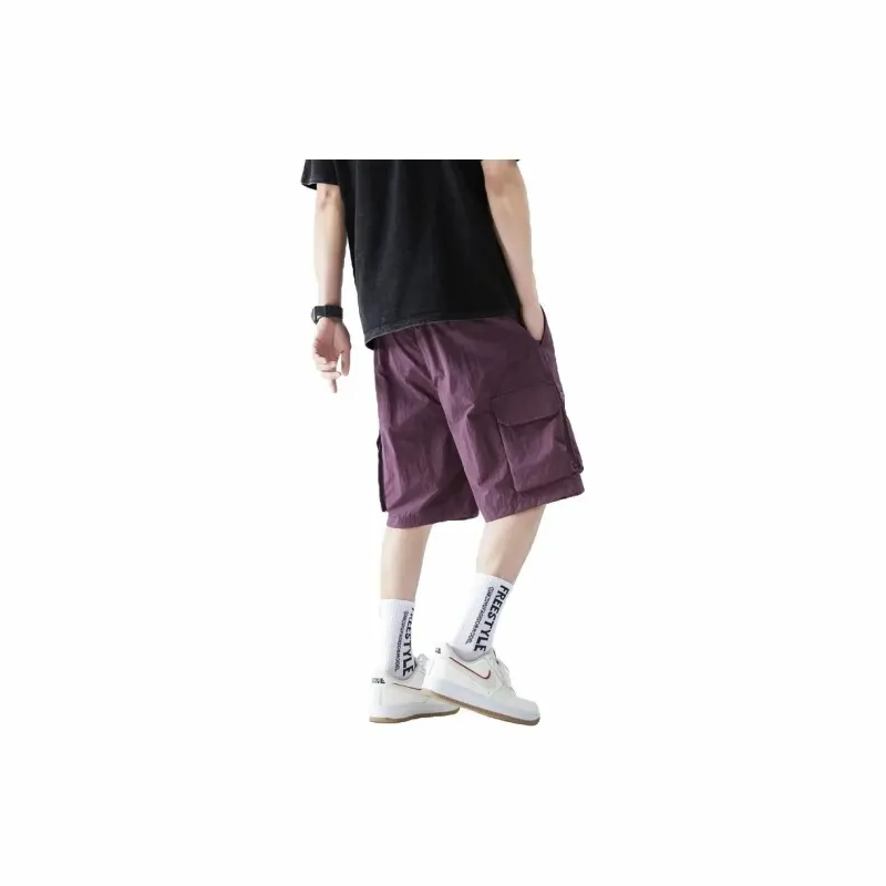 WHELVE Cargo Shorts Unisex-13